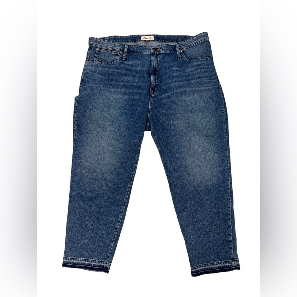 Madewell Classic Straight Jean Size 36 style M4234 medium wash